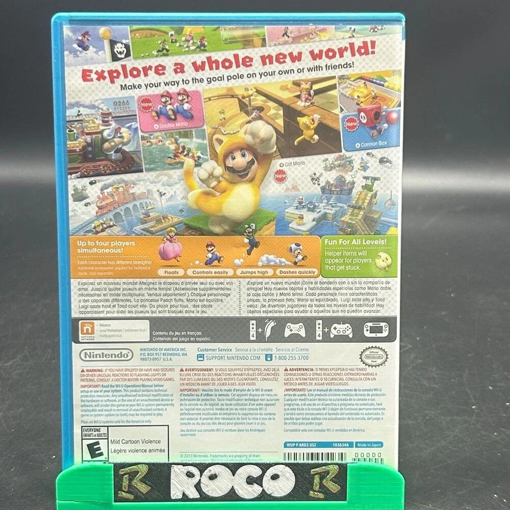 Unbranded super mario